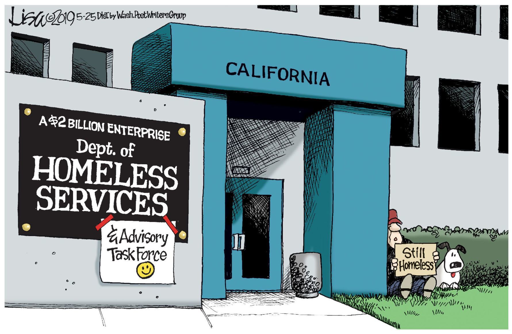 Lisa Benson cartoon